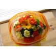 北海道札幌市西区フルーロン花佳の花　マジカルブーケ　オレンジクランツ